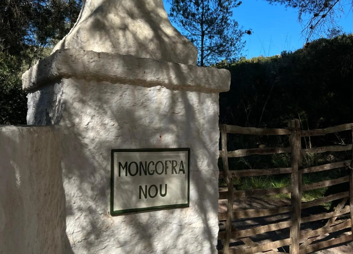 Gospodarstwo agroturystyczne Mongofre Agroturismo Mahón
